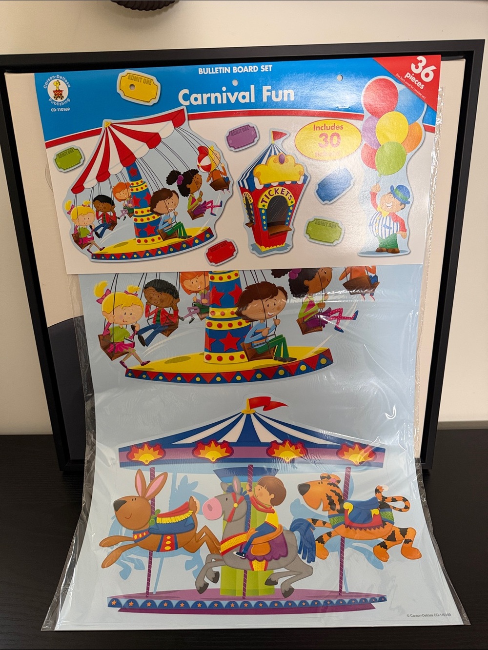 Carson Dellosa 40 Piece Bulletin Board Set
